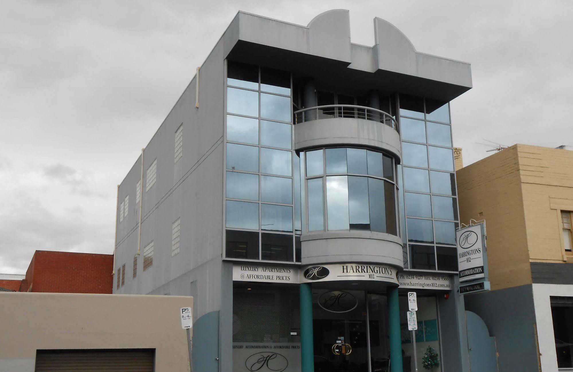 Harringtons102 Hobart Exteriör bild